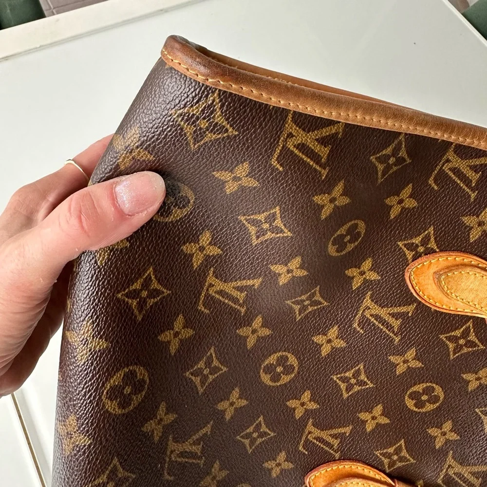 100% authentic Louis Vuitton LV Popincourt Haut monogram vintage bag purse - Picture 7 of 14